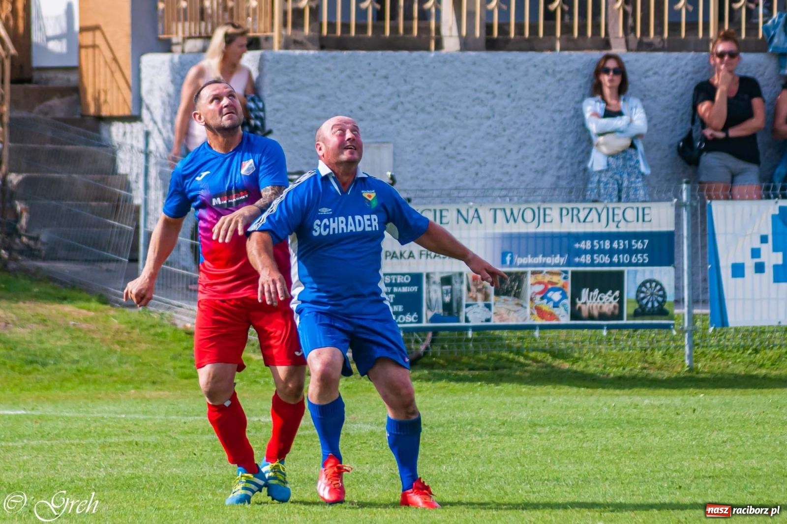 Zdjęcie w galerii na portalu naszraciborz.pl: Oldboje walczyli o puchar wójta w Chałupkach [FOTO] wiadomości z regionu