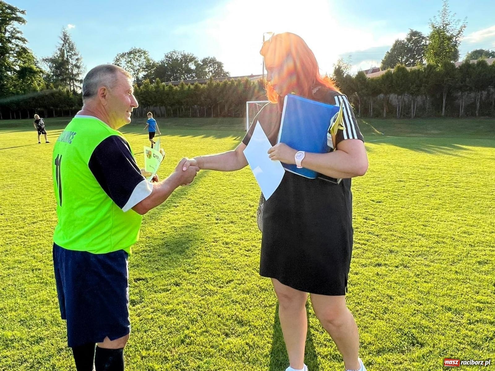 Zdjęcie w galerii na portalu naszraciborz.pl: Oldboje walczyli o puchar wójta w Chałupkach [FOTO] wiadomości z regionu