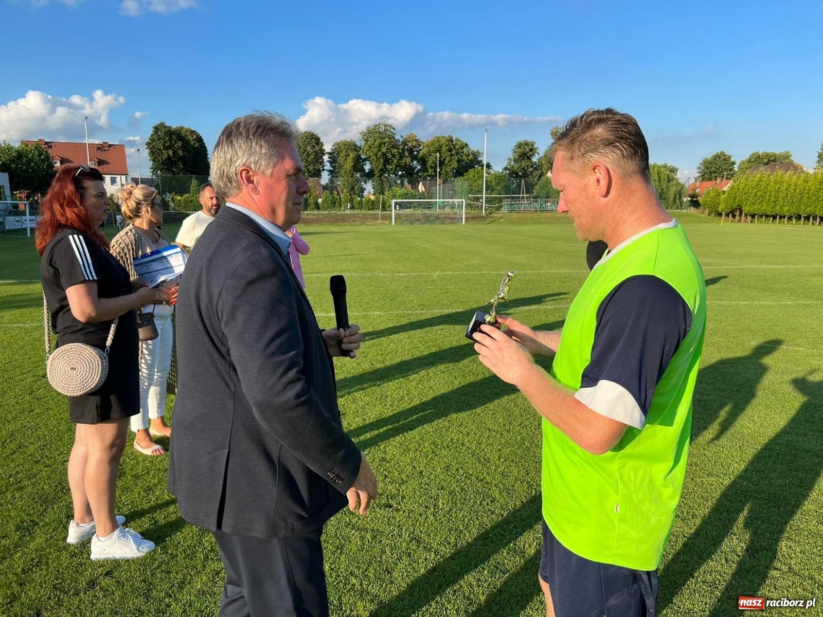 Zdjęcie w galerii na portalu naszraciborz.pl: Oldboje walczyli o puchar wójta w Chałupkach [FOTO] wiadomości z regionu