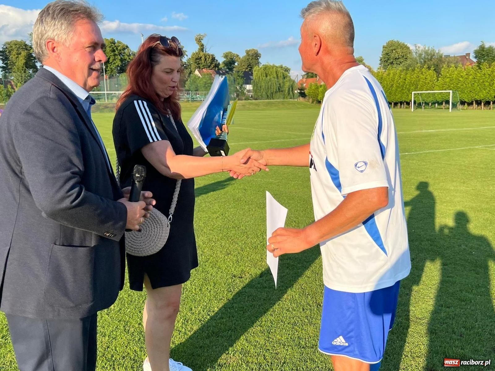 Zdjęcie w galerii na portalu naszraciborz.pl: Oldboje walczyli o puchar wójta w Chałupkach [FOTO] wiadomości z regionu