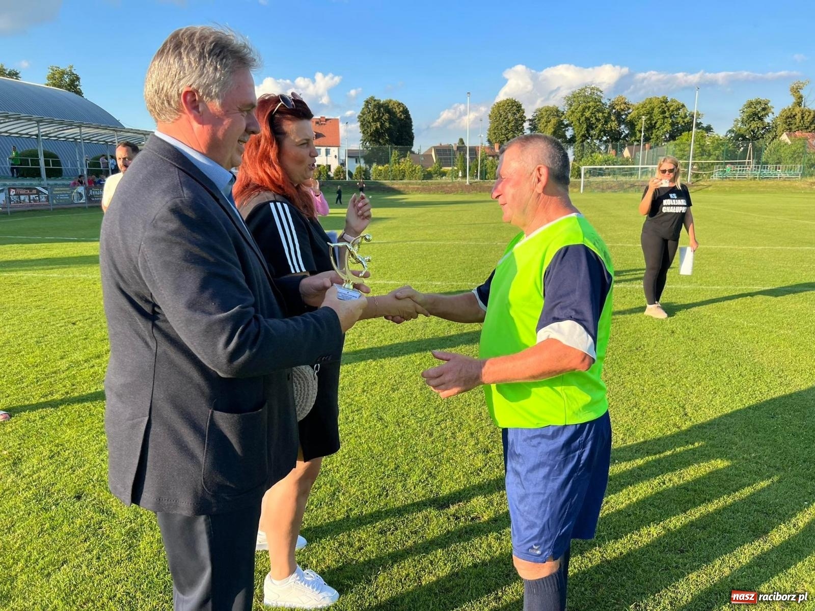 Zdjęcie w galerii na portalu naszraciborz.pl: Oldboje walczyli o puchar wójta w Chałupkach [FOTO] wiadomości z regionu