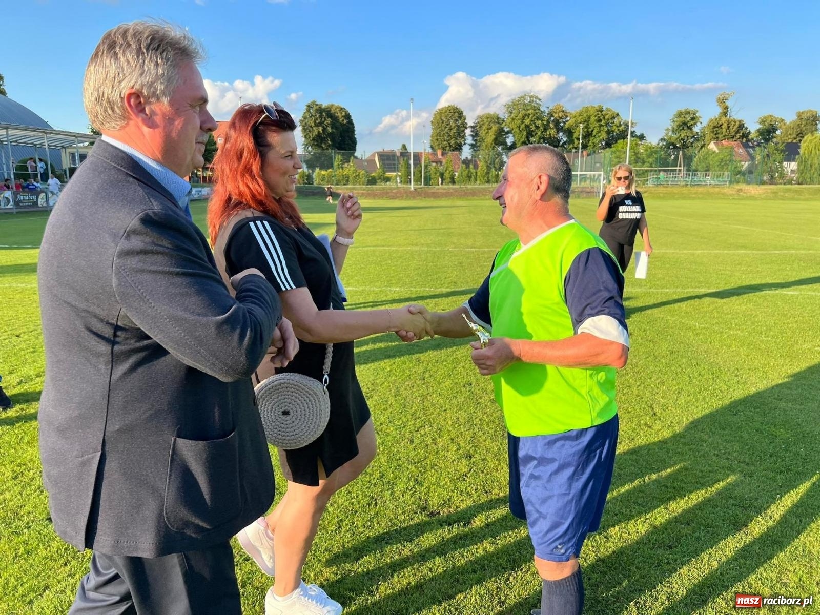Zdjęcie w galerii na portalu naszraciborz.pl: Oldboje walczyli o puchar wójta w Chałupkach [FOTO] wiadomości z regionu
