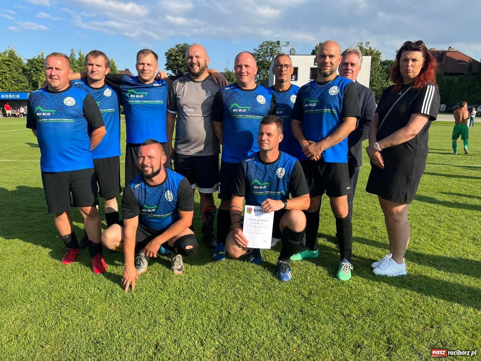 Zdjęcie w galerii na portalu naszraciborz.pl: Oldboje walczyli o puchar wójta w Chałupkach [FOTO] wiadomości z regionu