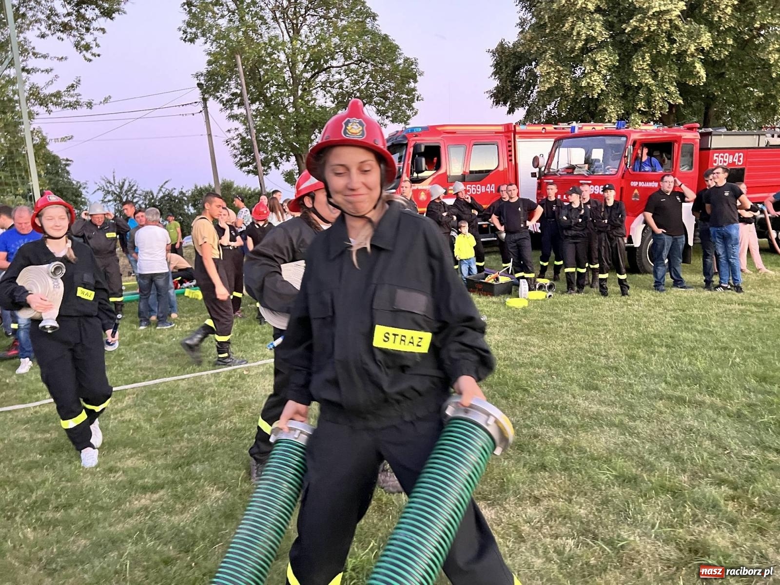 Zdjęcie w galerii na portalu naszraciborz.pl: Nocne zawody w Bojanowie. Przedsmak powiatowej rywalizacji [FOTO i WIDEO] wiadomości z regionu