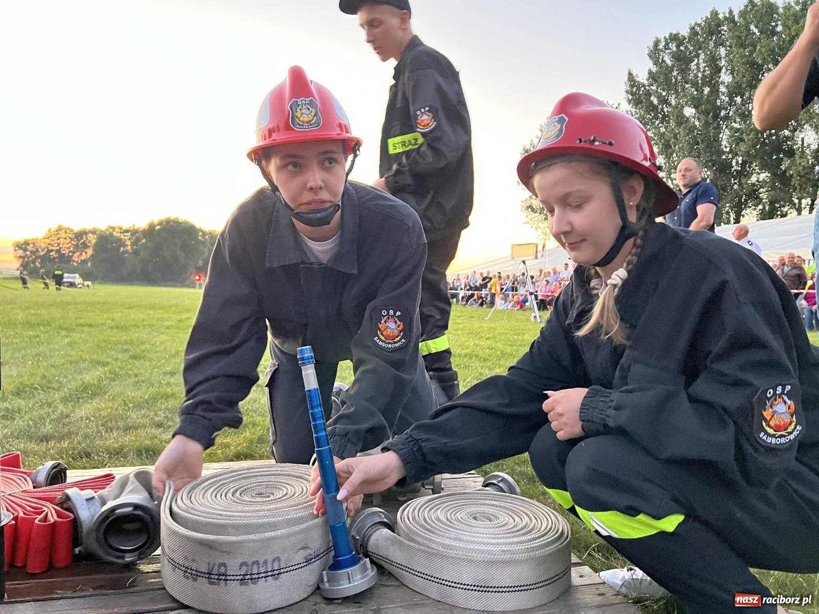 Zdjęcie w galerii na portalu naszraciborz.pl: Nocne zawody w Bojanowie. Przedsmak powiatowej rywalizacji [FOTO i WIDEO] wiadomości z regionu