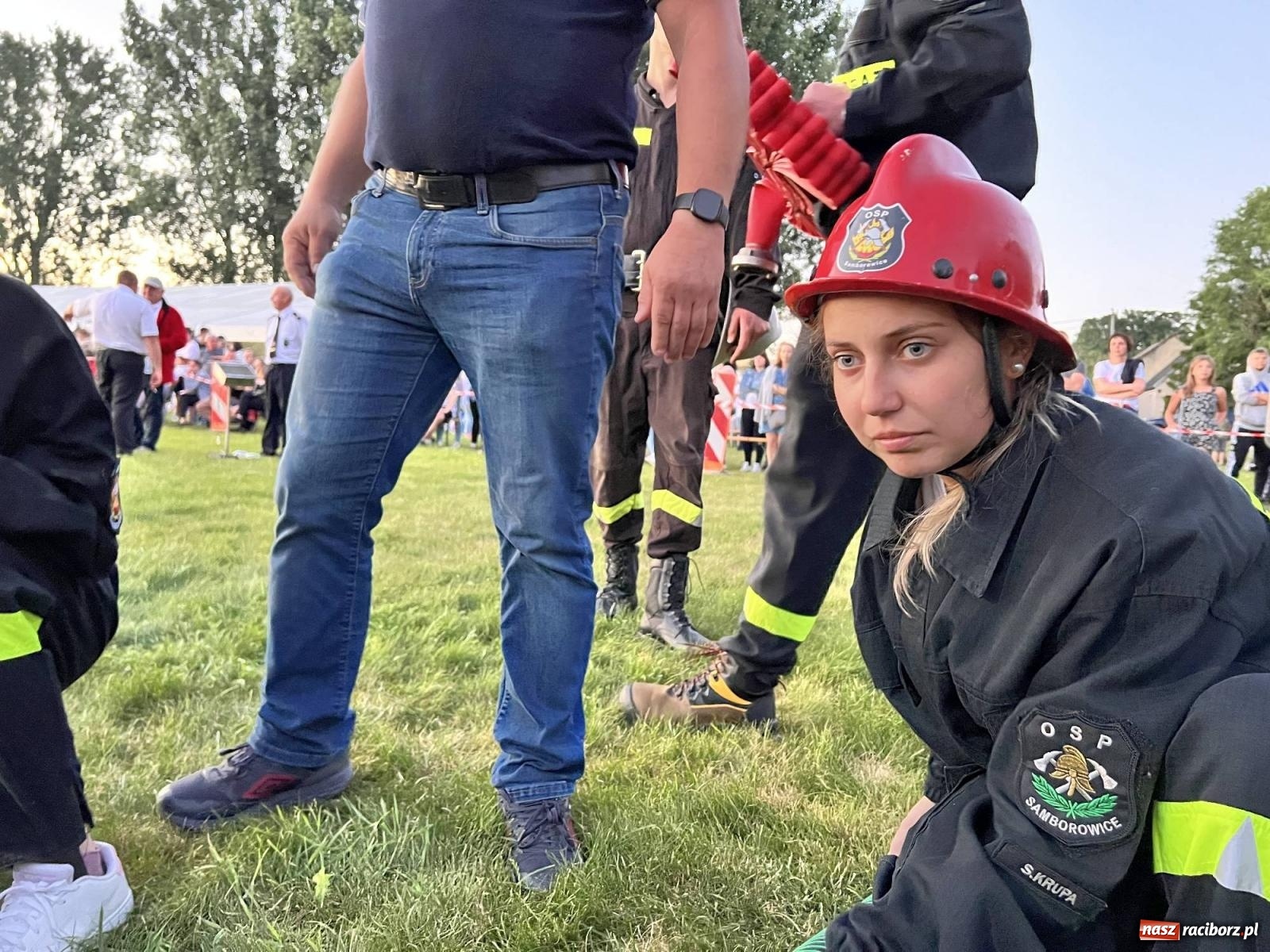 Zdjęcie w galerii na portalu naszraciborz.pl: Nocne zawody w Bojanowie. Przedsmak powiatowej rywalizacji [FOTO i WIDEO] wiadomości z regionu
