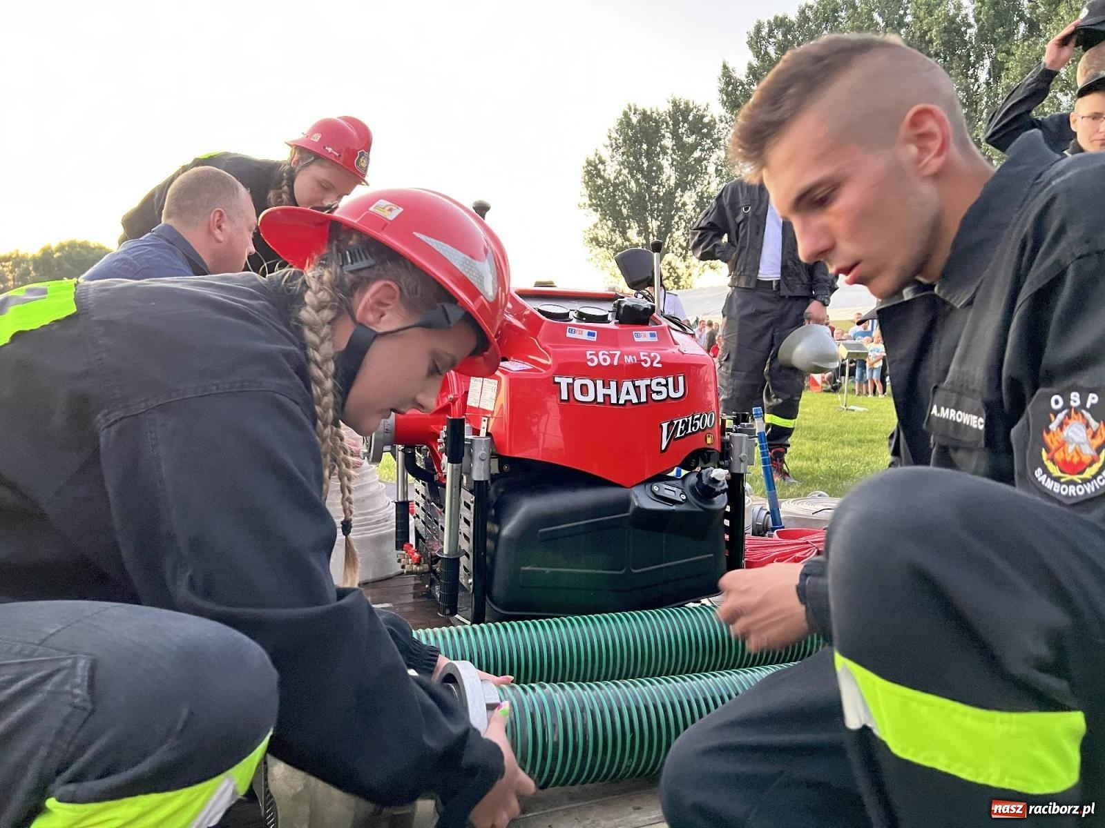 Zdjęcie w galerii na portalu naszraciborz.pl: Nocne zawody w Bojanowie. Przedsmak powiatowej rywalizacji [FOTO i WIDEO] wiadomości z regionu