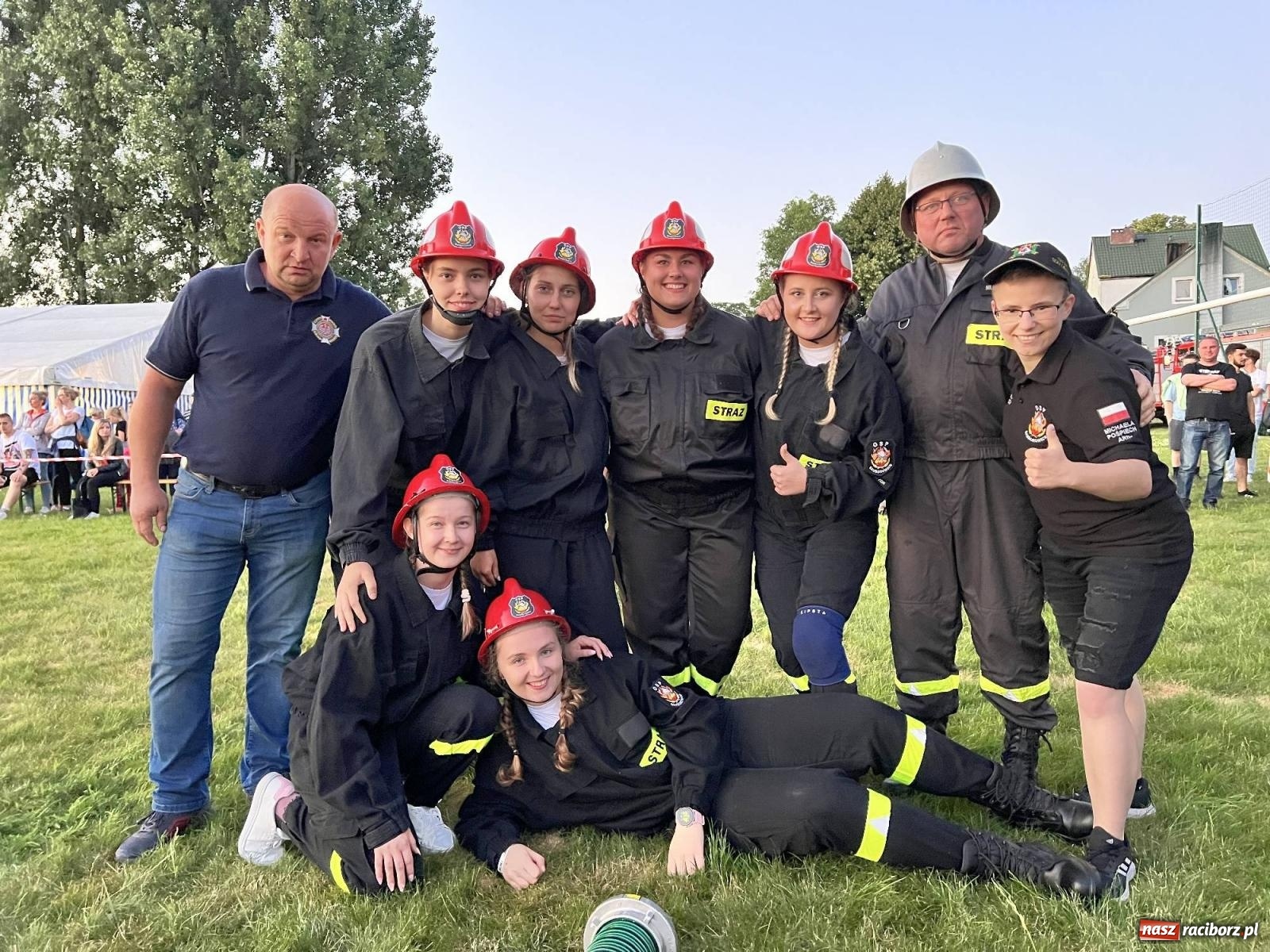 Zdjęcie w galerii na portalu naszraciborz.pl: Nocne zawody w Bojanowie. Przedsmak powiatowej rywalizacji [FOTO i WIDEO] wiadomości z regionu