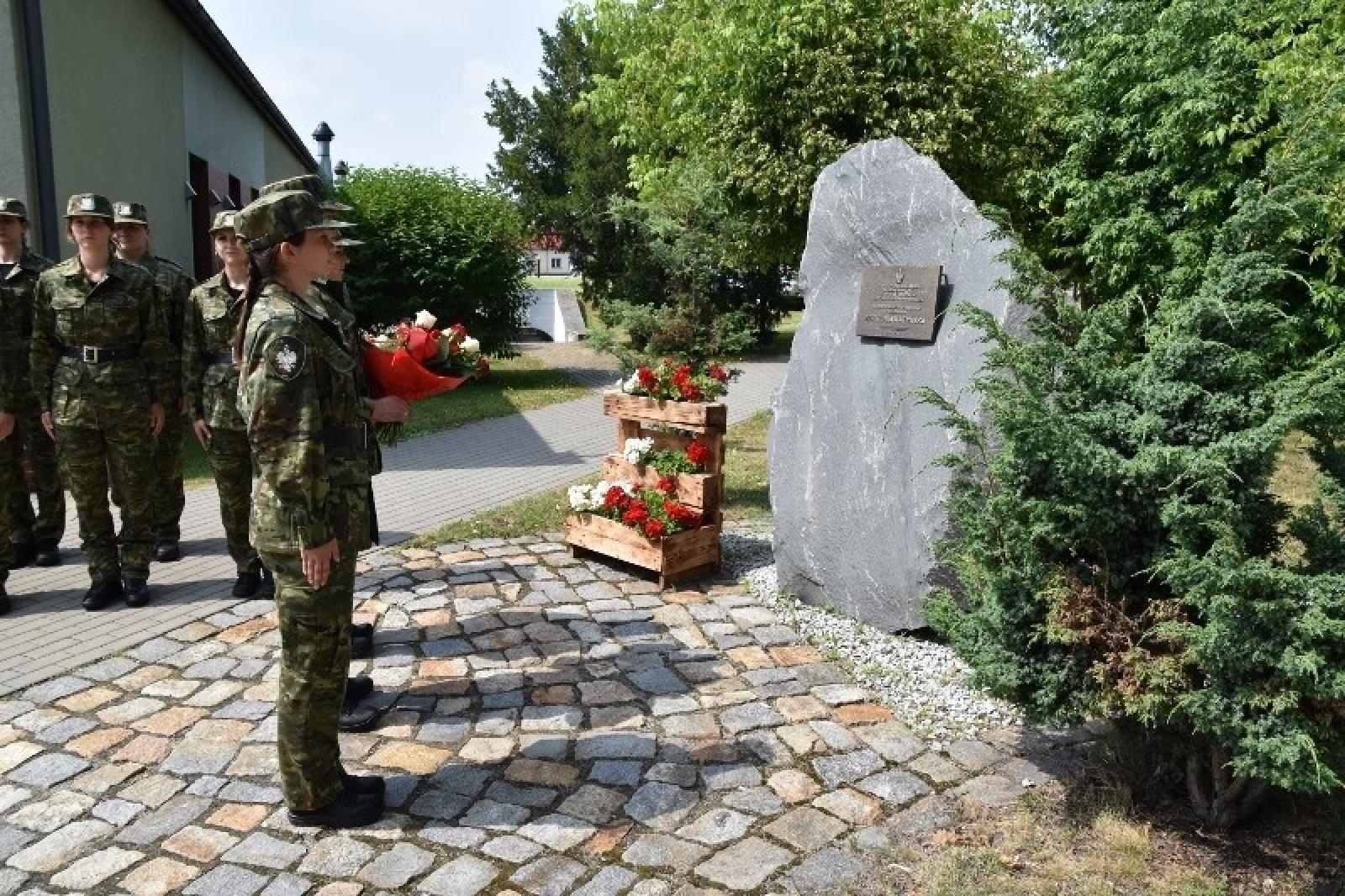 Zdjęcie w galerii na portalu naszraciborz.pl: Ślubowanie nowych śląskich pograniczników w Raciborzu [FOTO] wiadomości z regionu