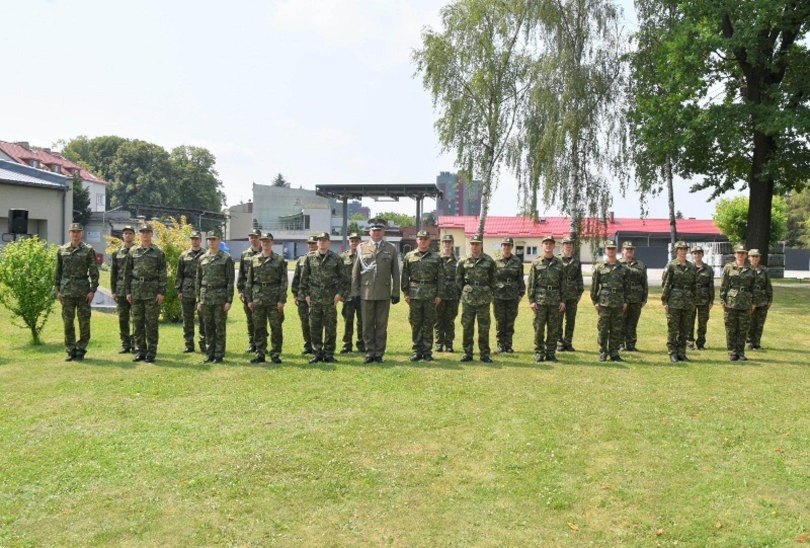 Zdjęcie w galerii na portalu naszraciborz.pl: Ślubowanie nowych śląskich pograniczników w Raciborzu [FOTO] wiadomości z regionu