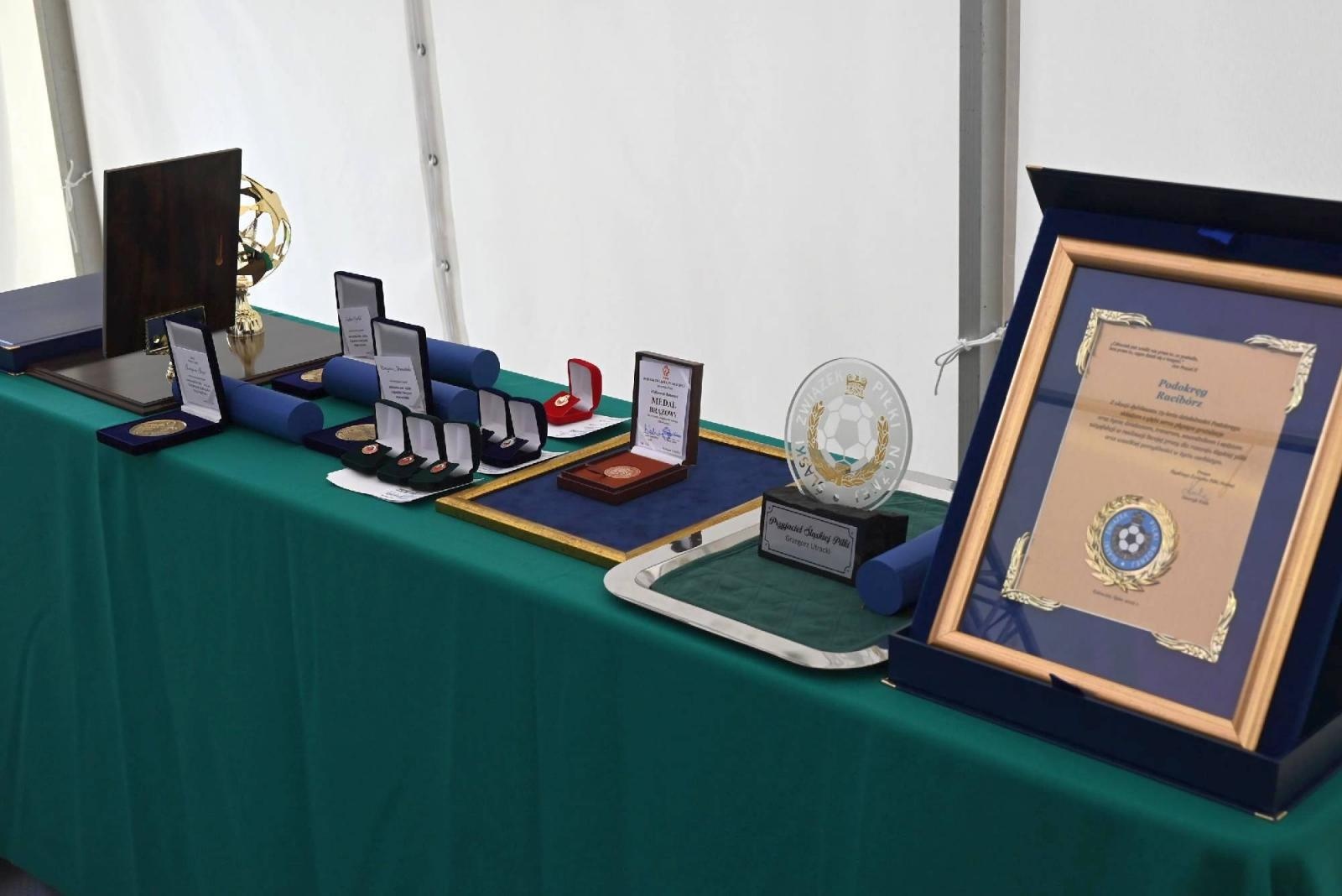 Zdjęcie w galerii na portalu naszraciborz.pl: Huczne obchody 75-lecia Podokręgu Racibórz [FOTO i WIDEO] wiadomości z regionu