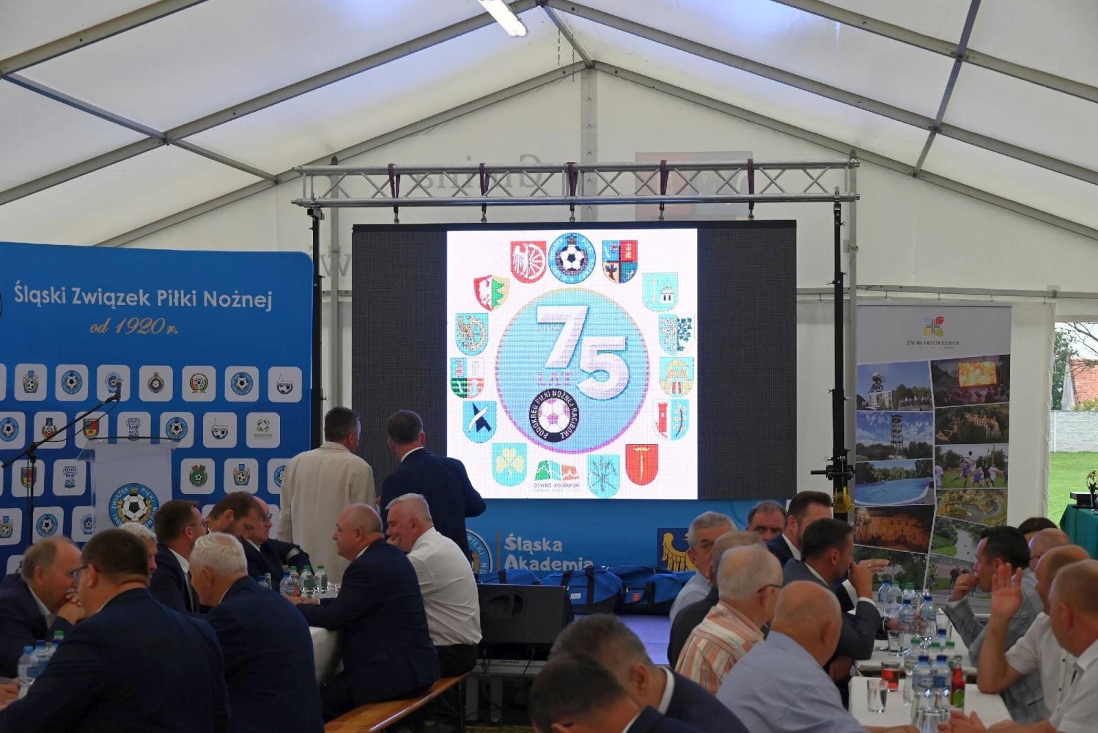 Zdjęcie w galerii na portalu naszraciborz.pl: Huczne obchody 75-lecia Podokręgu Racibórz [FOTO i WIDEO] wiadomości z regionu