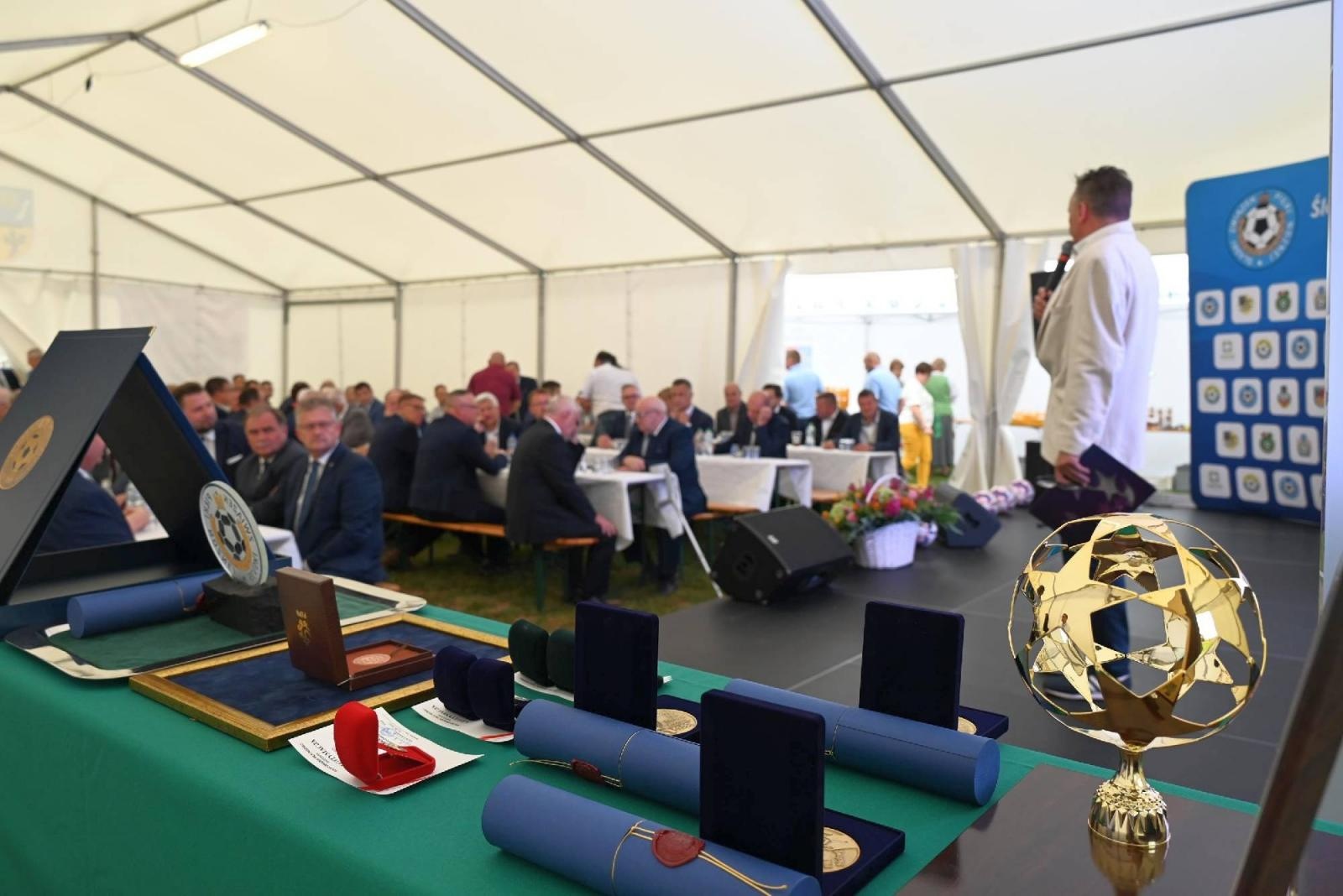 Zdjęcie w galerii na portalu naszraciborz.pl: Huczne obchody 75-lecia Podokręgu Racibórz [FOTO i WIDEO] wiadomości z regionu