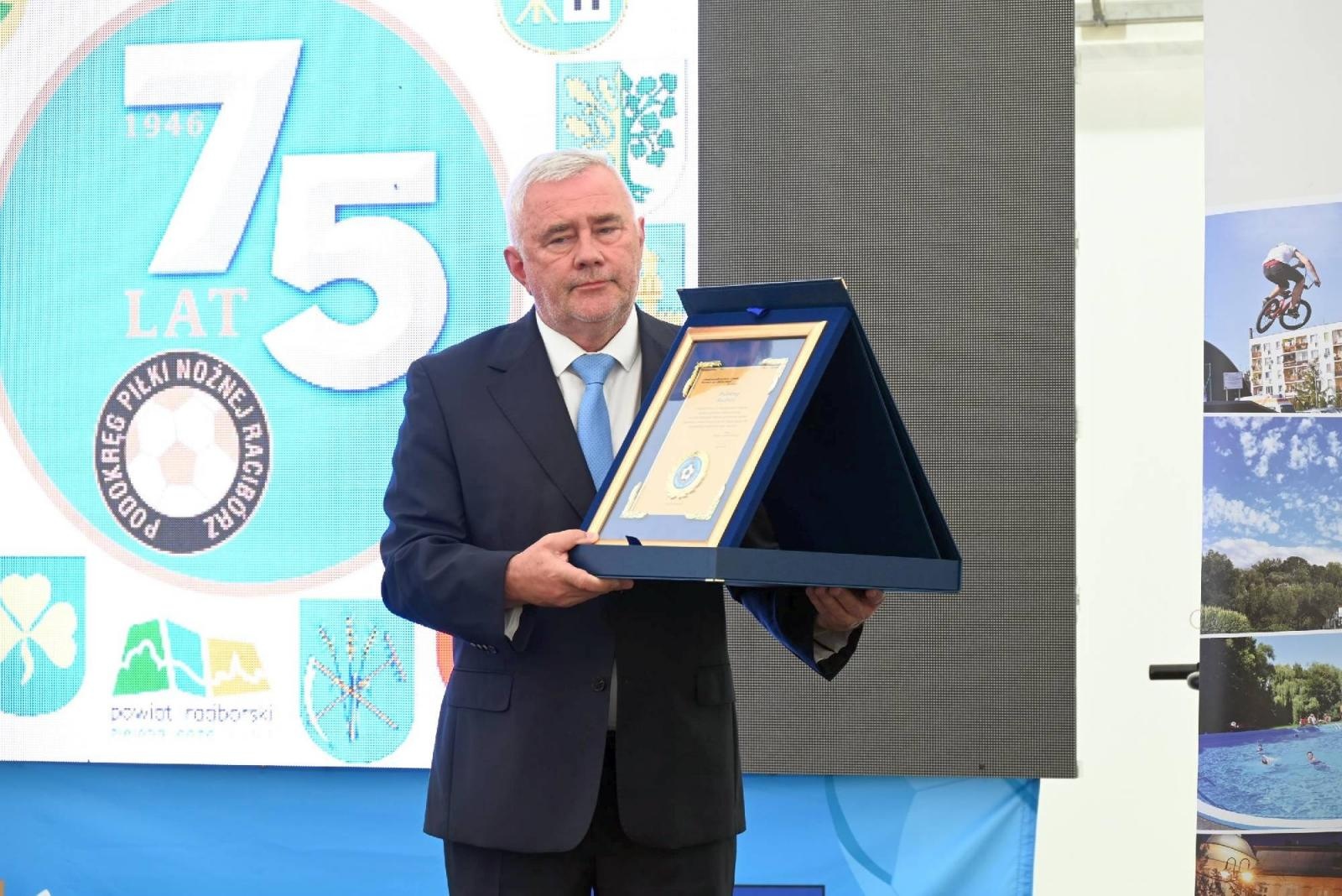 Zdjęcie w galerii na portalu naszraciborz.pl: Huczne obchody 75-lecia Podokręgu Racibórz [FOTO i WIDEO] wiadomości z regionu