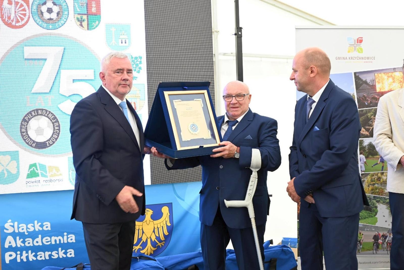 Zdjęcie w galerii na portalu naszraciborz.pl: Huczne obchody 75-lecia Podokręgu Racibórz [FOTO i WIDEO] wiadomości z regionu