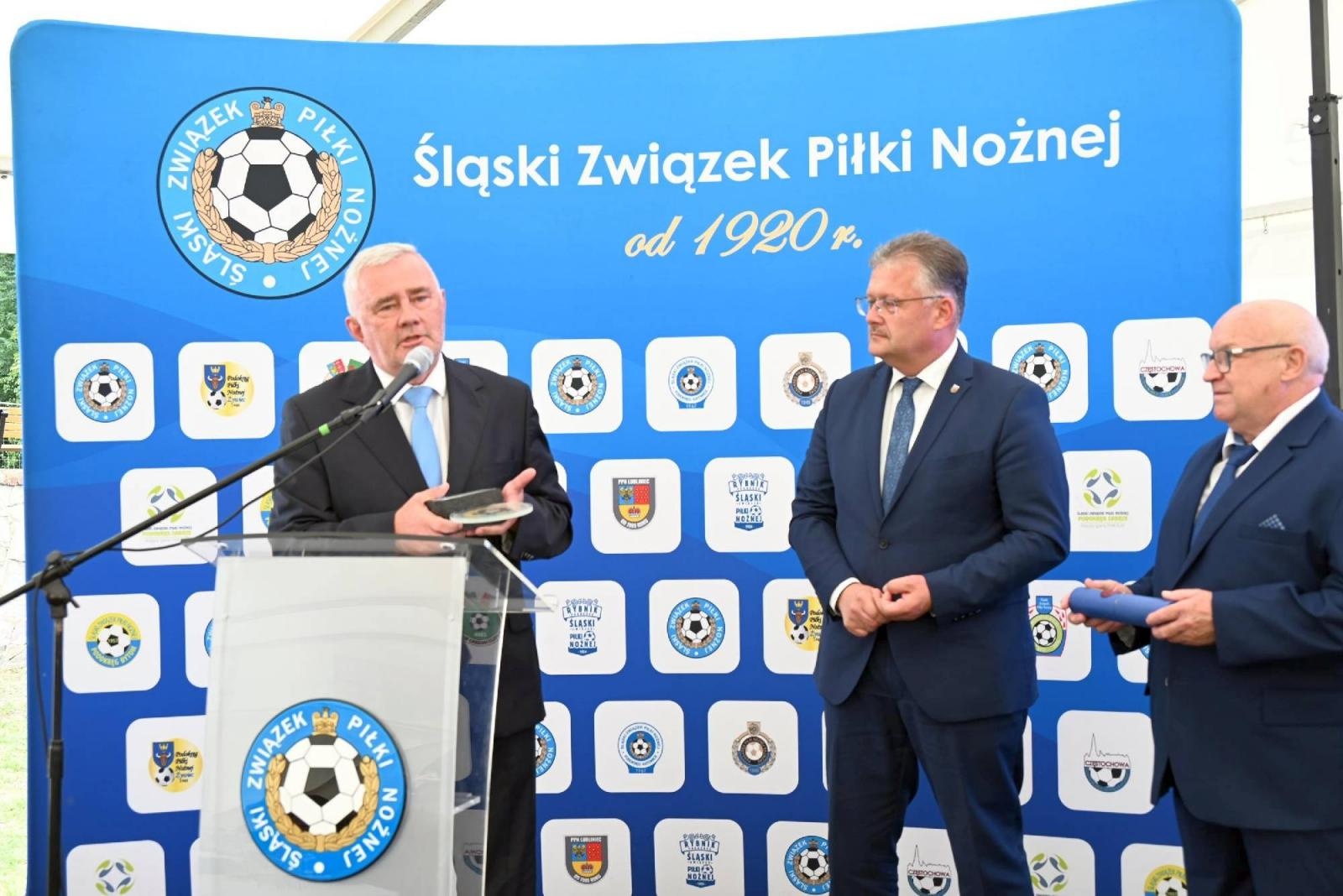 Zdjęcie w galerii na portalu naszraciborz.pl: Huczne obchody 75-lecia Podokręgu Racibórz [FOTO i WIDEO] wiadomości z regionu