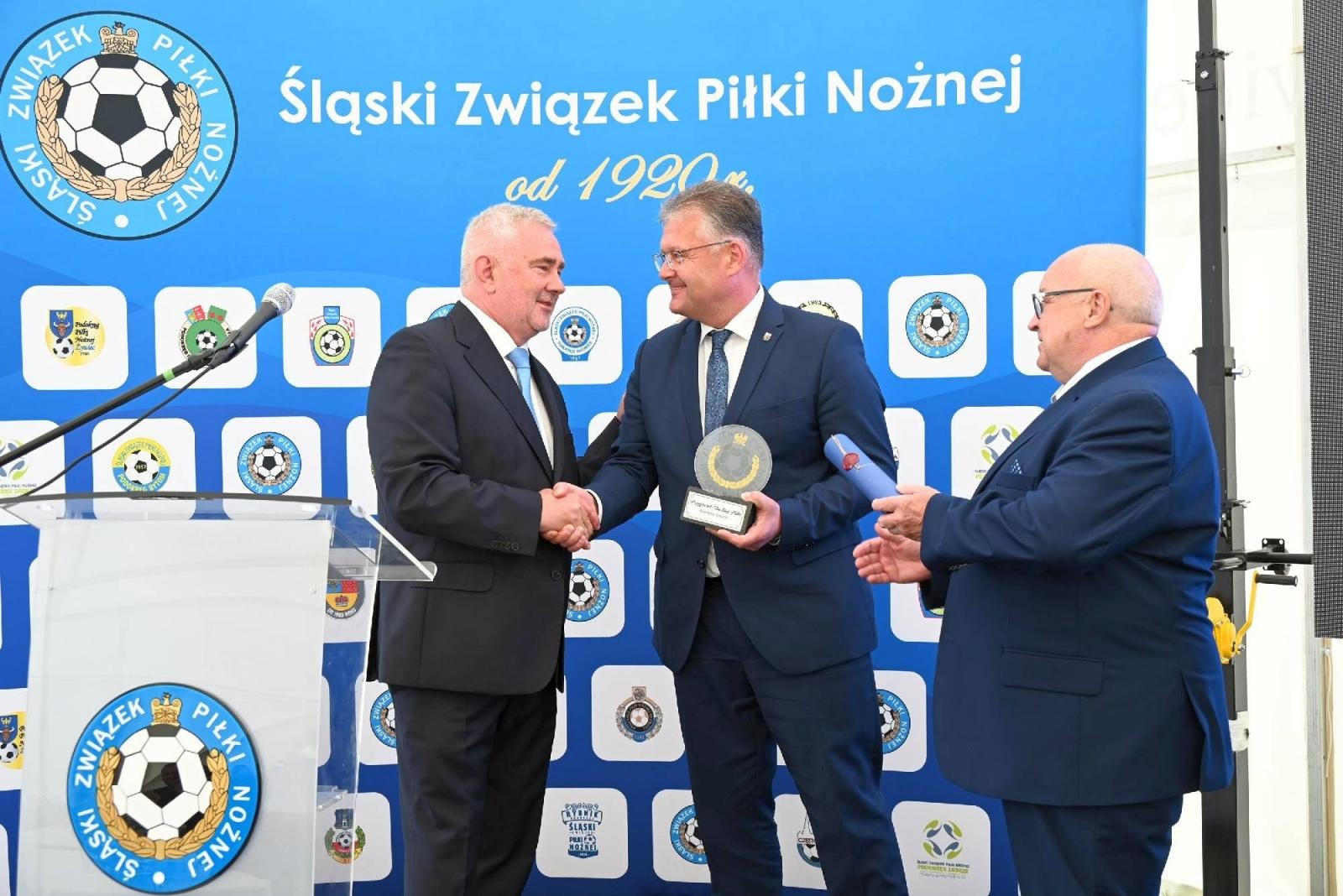 Zdjęcie w galerii na portalu naszraciborz.pl: Huczne obchody 75-lecia Podokręgu Racibórz [FOTO i WIDEO] wiadomości z regionu