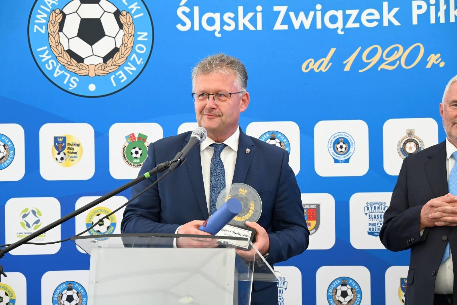 Zdjęcie w galerii na portalu naszraciborz.pl: Huczne obchody 75-lecia Podokręgu Racibórz [FOTO i WIDEO] wiadomości z regionu