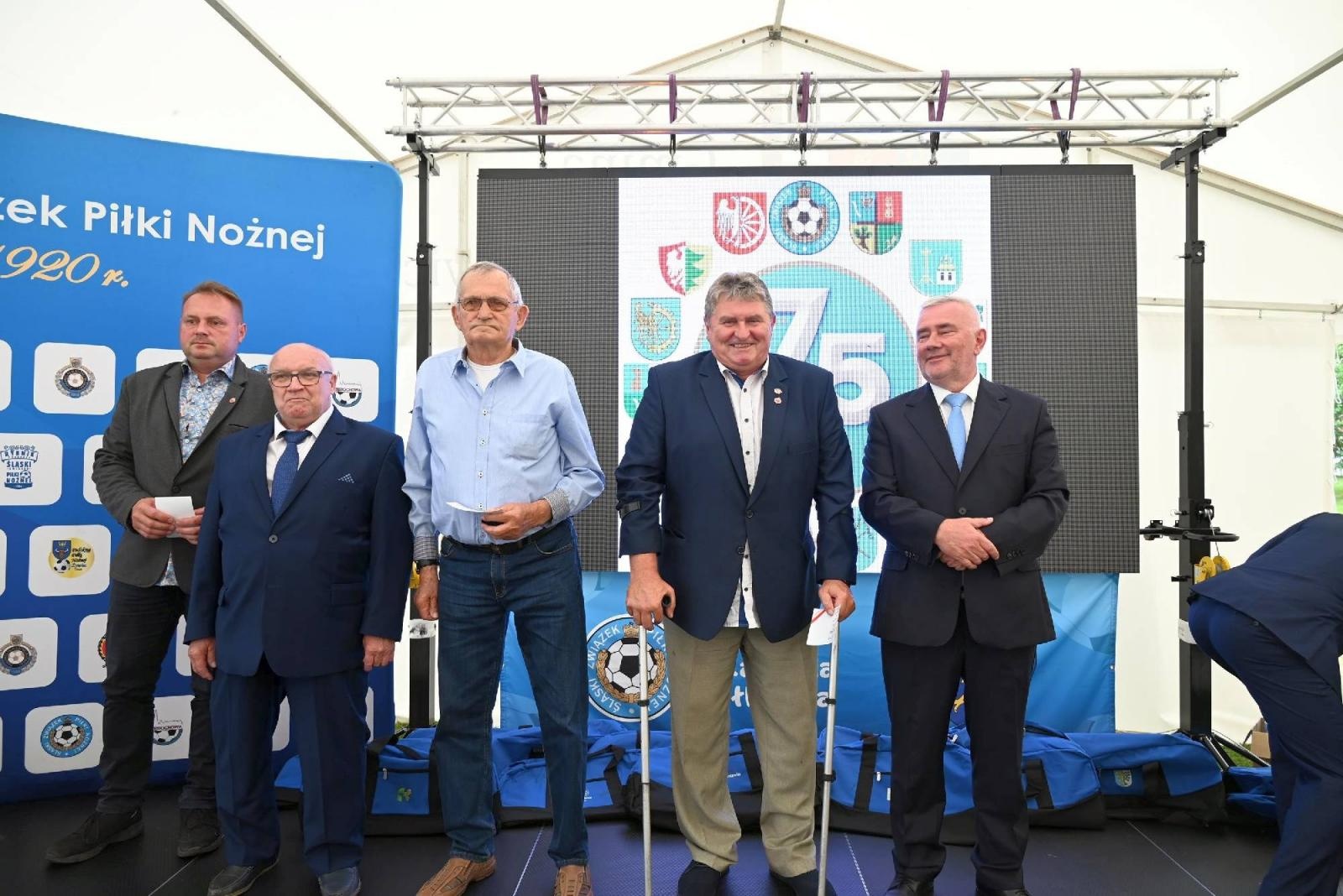 Zdjęcie w galerii na portalu naszraciborz.pl: Huczne obchody 75-lecia Podokręgu Racibórz [FOTO i WIDEO] wiadomości z regionu