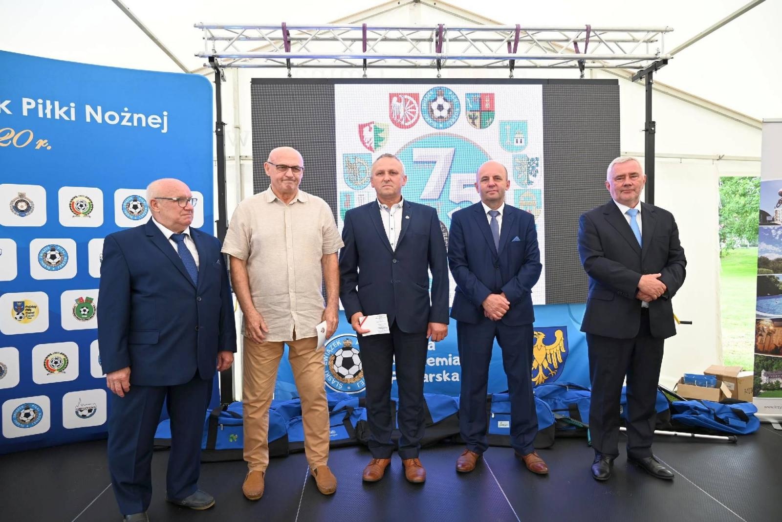 Zdjęcie w galerii na portalu naszraciborz.pl: Huczne obchody 75-lecia Podokręgu Racibórz [FOTO i WIDEO] wiadomości z regionu