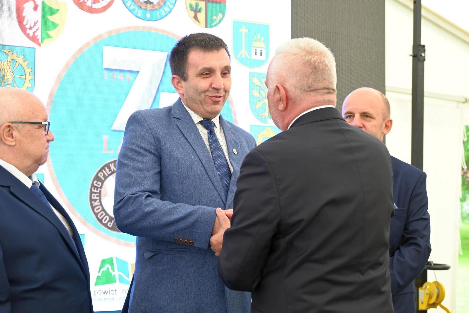 Zdjęcie w galerii na portalu naszraciborz.pl: Huczne obchody 75-lecia Podokręgu Racibórz [FOTO i WIDEO] wiadomości z regionu