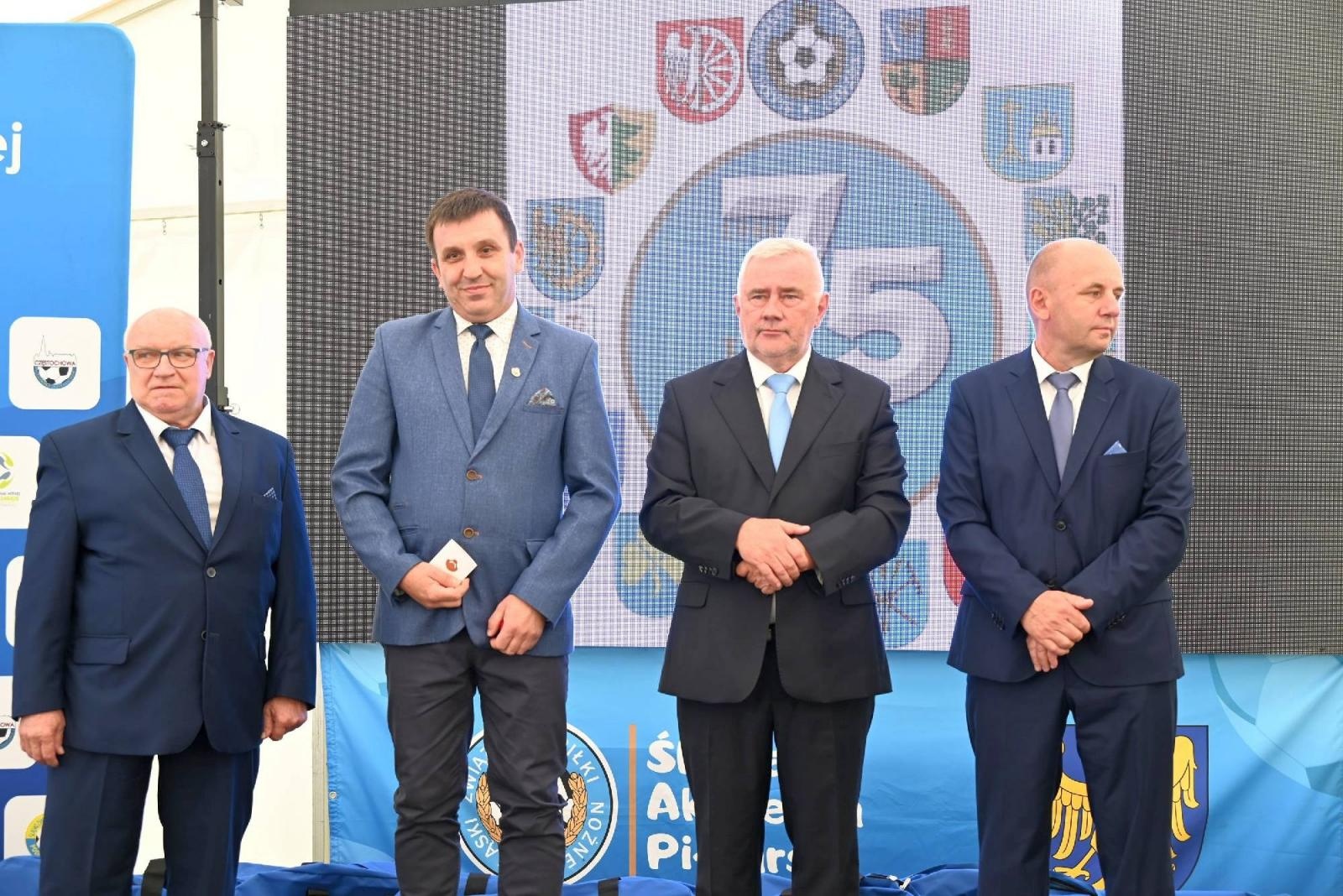 Zdjęcie w galerii na portalu naszraciborz.pl: Huczne obchody 75-lecia Podokręgu Racibórz [FOTO i WIDEO] wiadomości z regionu