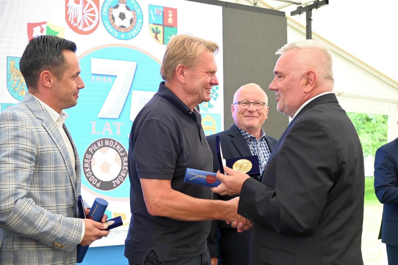 Zdjęcie w galerii na portalu naszraciborz.pl: Huczne obchody 75-lecia Podokręgu Racibórz [FOTO i WIDEO] wiadomości z regionu