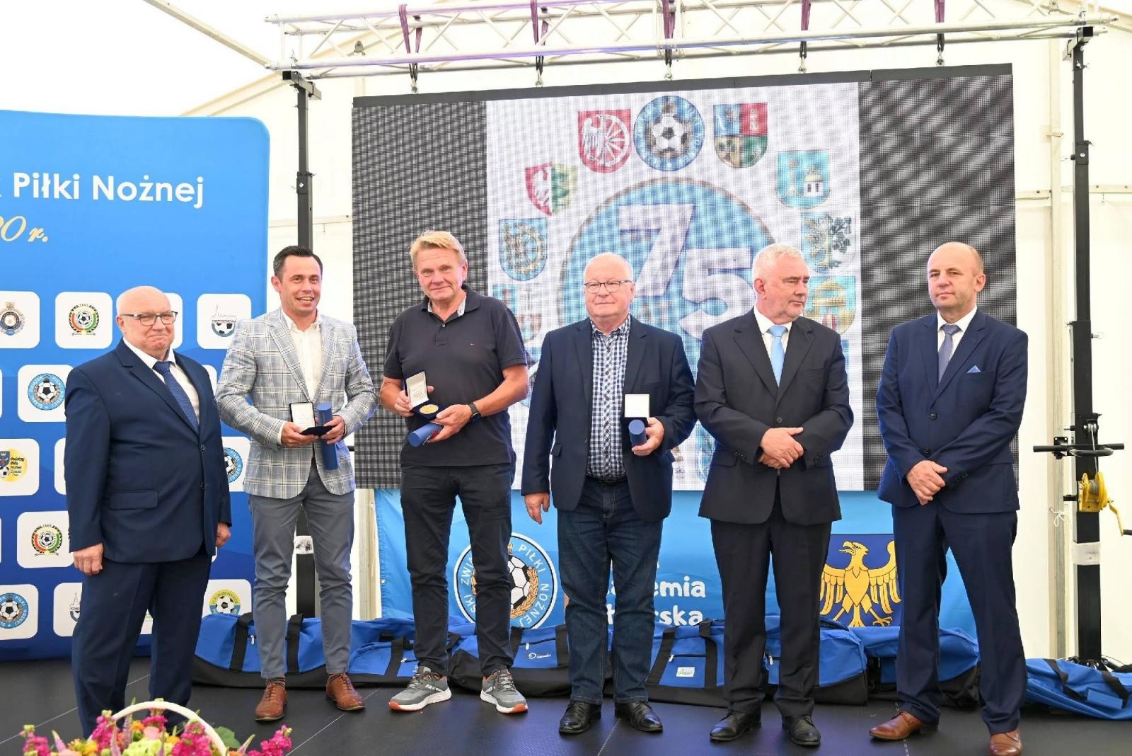 Zdjęcie w galerii na portalu naszraciborz.pl: Huczne obchody 75-lecia Podokręgu Racibórz [FOTO i WIDEO] wiadomości z regionu