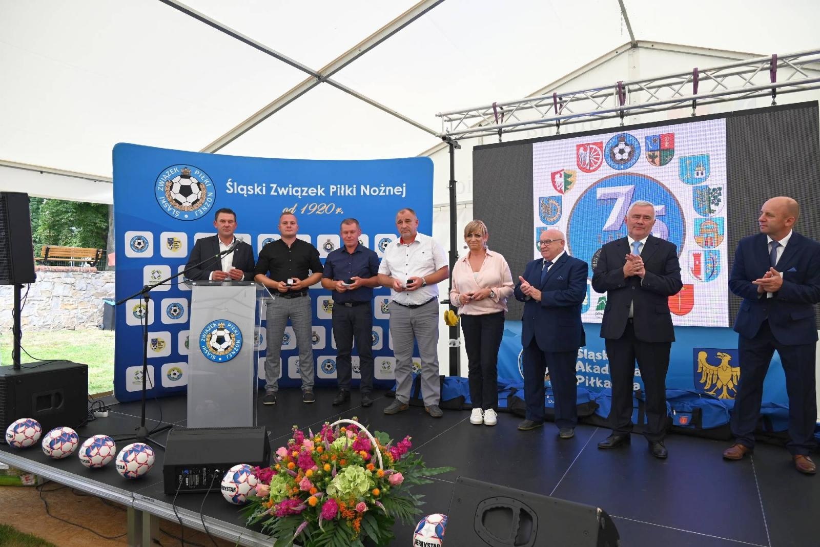 Zdjęcie w galerii na portalu naszraciborz.pl: Huczne obchody 75-lecia Podokręgu Racibórz [FOTO i WIDEO] wiadomości z regionu