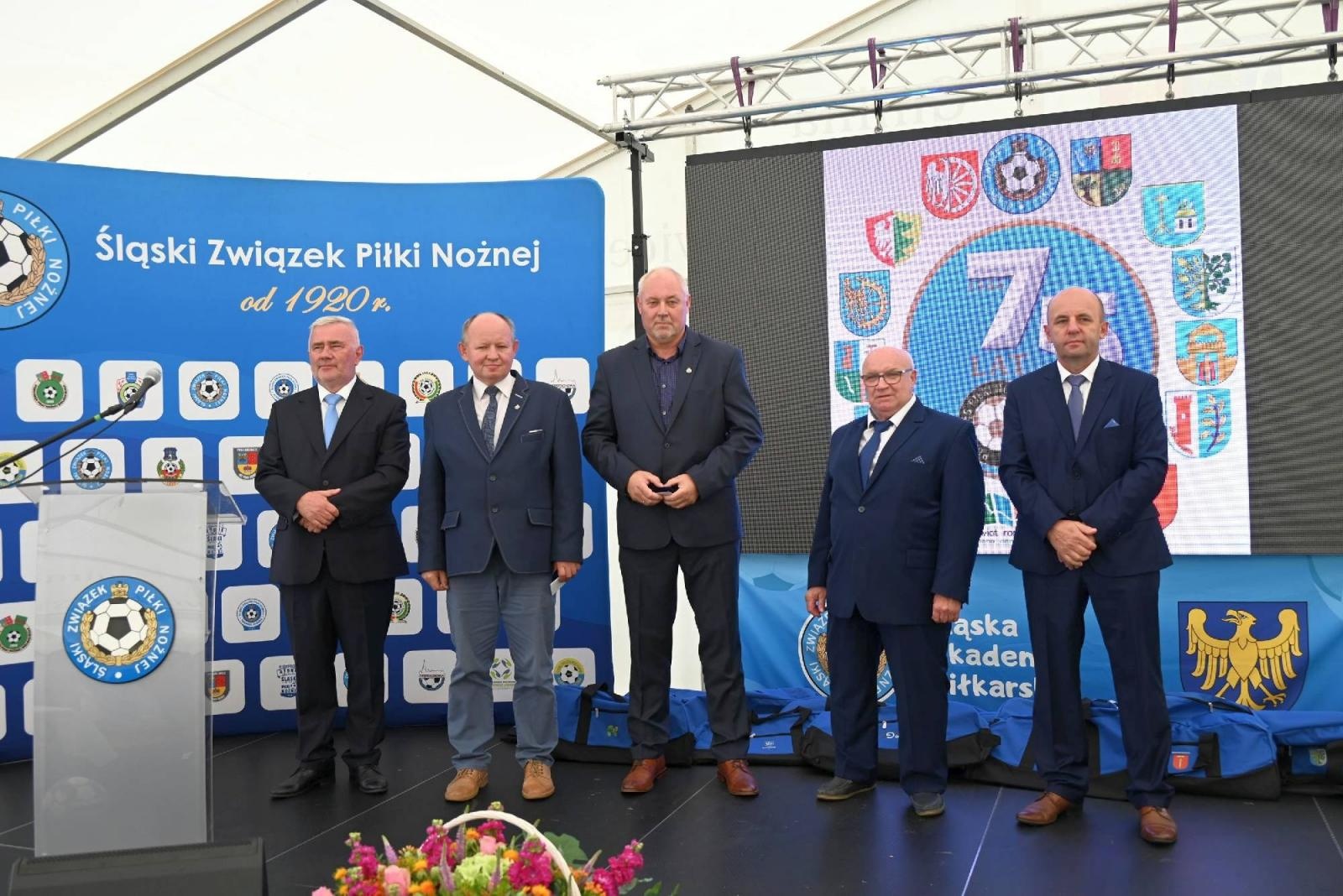 Zdjęcie w galerii na portalu naszraciborz.pl: Huczne obchody 75-lecia Podokręgu Racibórz [FOTO i WIDEO] wiadomości z regionu