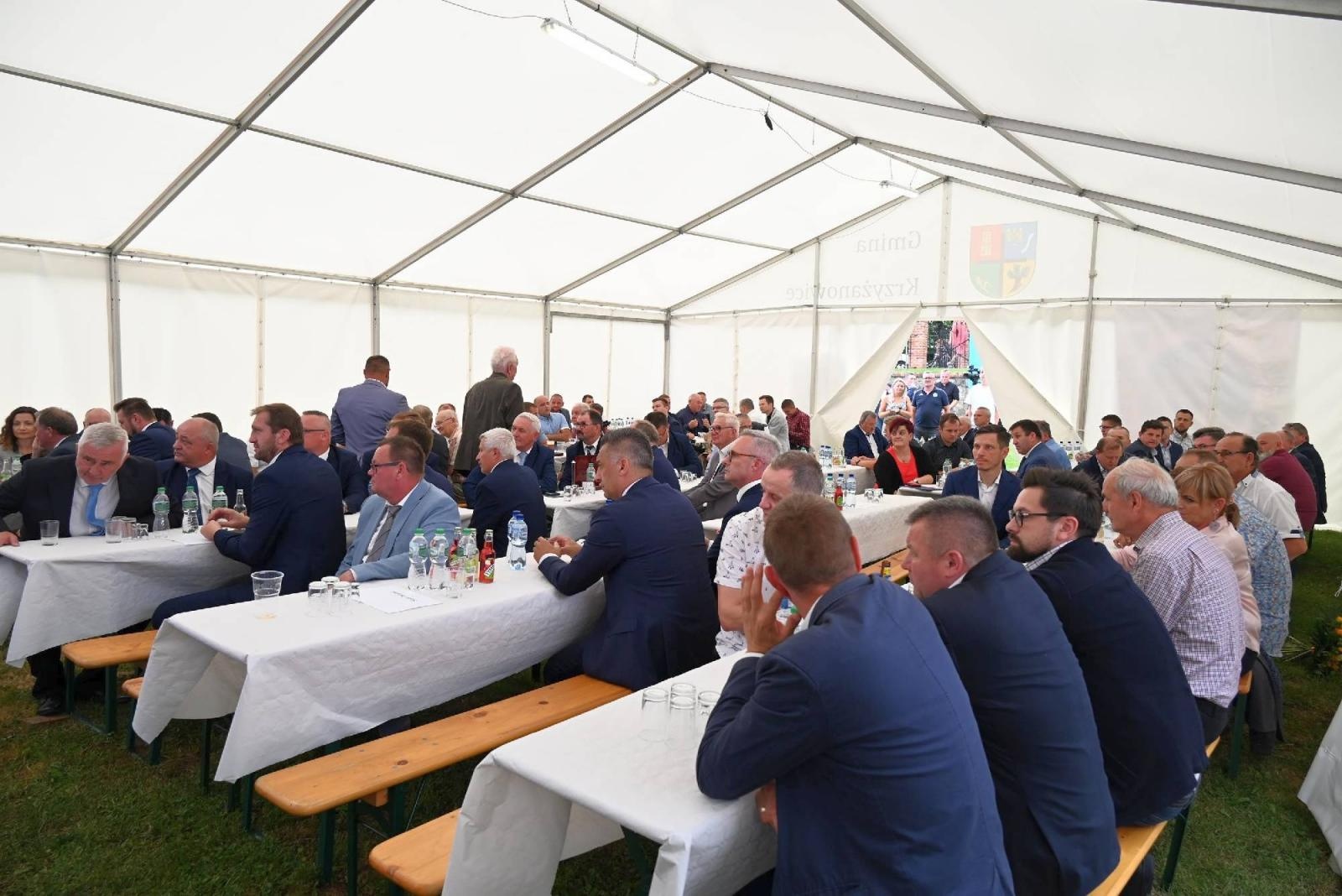 Zdjęcie w galerii na portalu naszraciborz.pl: Huczne obchody 75-lecia Podokręgu Racibórz [FOTO i WIDEO] wiadomości z regionu