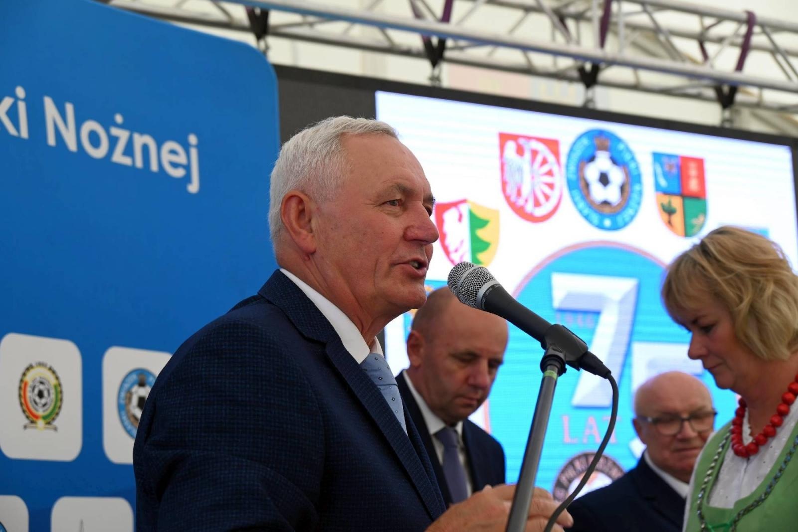 Zdjęcie w galerii na portalu naszraciborz.pl: Huczne obchody 75-lecia Podokręgu Racibórz [FOTO i WIDEO] wiadomości z regionu