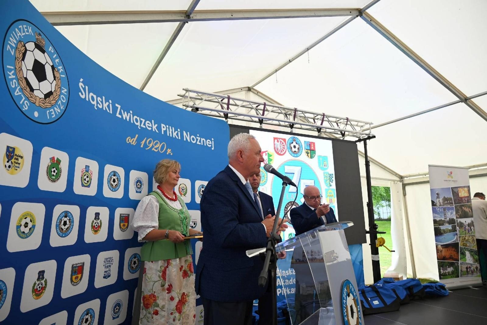 Zdjęcie w galerii na portalu naszraciborz.pl: Huczne obchody 75-lecia Podokręgu Racibórz [FOTO i WIDEO] wiadomości z regionu