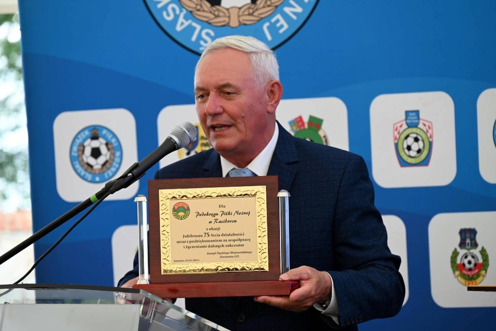 Zdjęcie w galerii na portalu naszraciborz.pl: Huczne obchody 75-lecia Podokręgu Racibórz [FOTO i WIDEO] wiadomości z regionu