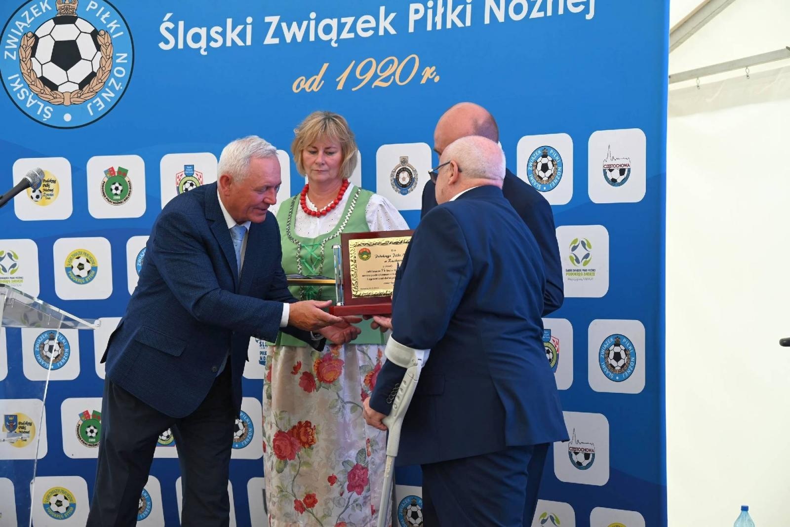 Zdjęcie w galerii na portalu naszraciborz.pl: Huczne obchody 75-lecia Podokręgu Racibórz [FOTO i WIDEO] wiadomości z regionu