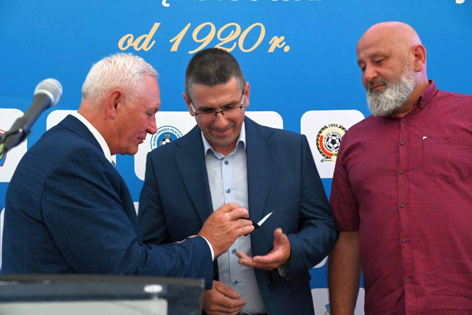 Zdjęcie w galerii na portalu naszraciborz.pl: Huczne obchody 75-lecia Podokręgu Racibórz [FOTO i WIDEO] wiadomości z regionu