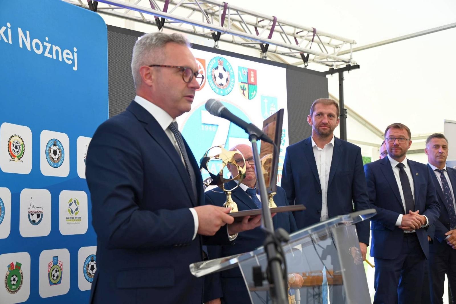 Zdjęcie w galerii na portalu naszraciborz.pl: Huczne obchody 75-lecia Podokręgu Racibórz [FOTO i WIDEO] wiadomości z regionu