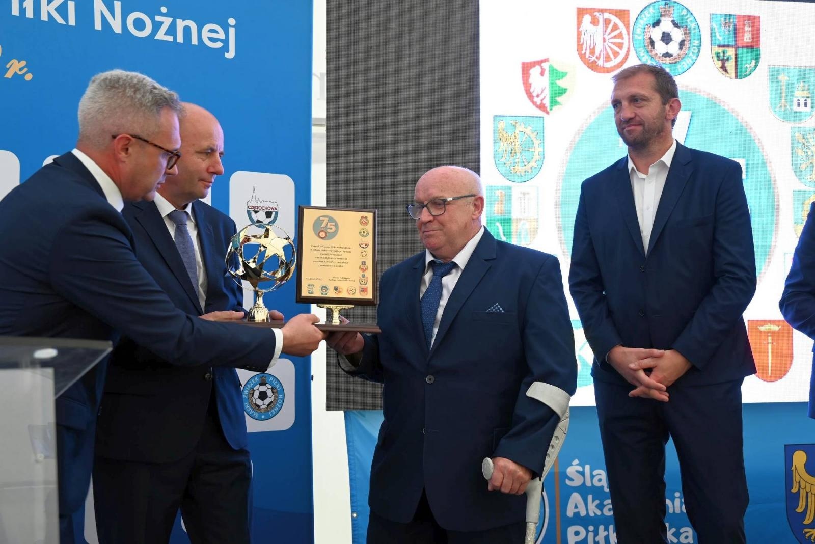 Zdjęcie w galerii na portalu naszraciborz.pl: Huczne obchody 75-lecia Podokręgu Racibórz [FOTO i WIDEO] wiadomości z regionu