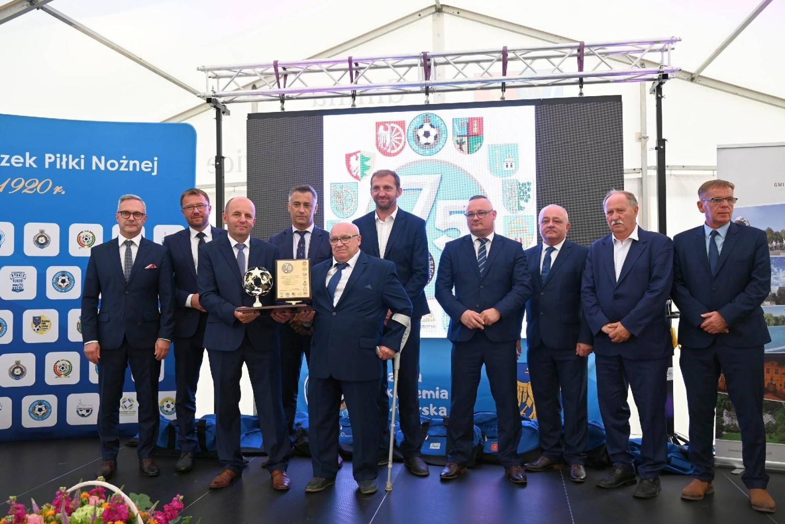 Zdjęcie w galerii na portalu naszraciborz.pl: Huczne obchody 75-lecia Podokręgu Racibórz [FOTO i WIDEO] wiadomości z regionu