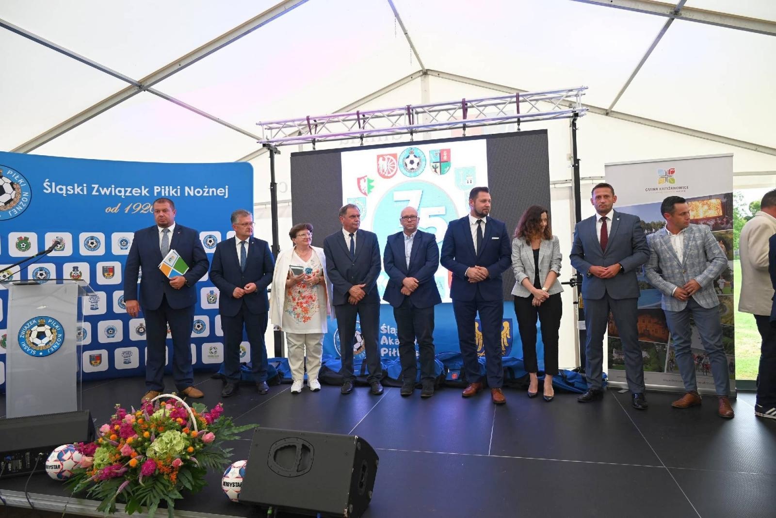 Zdjęcie w galerii na portalu naszraciborz.pl: Huczne obchody 75-lecia Podokręgu Racibórz [FOTO i WIDEO] wiadomości z regionu