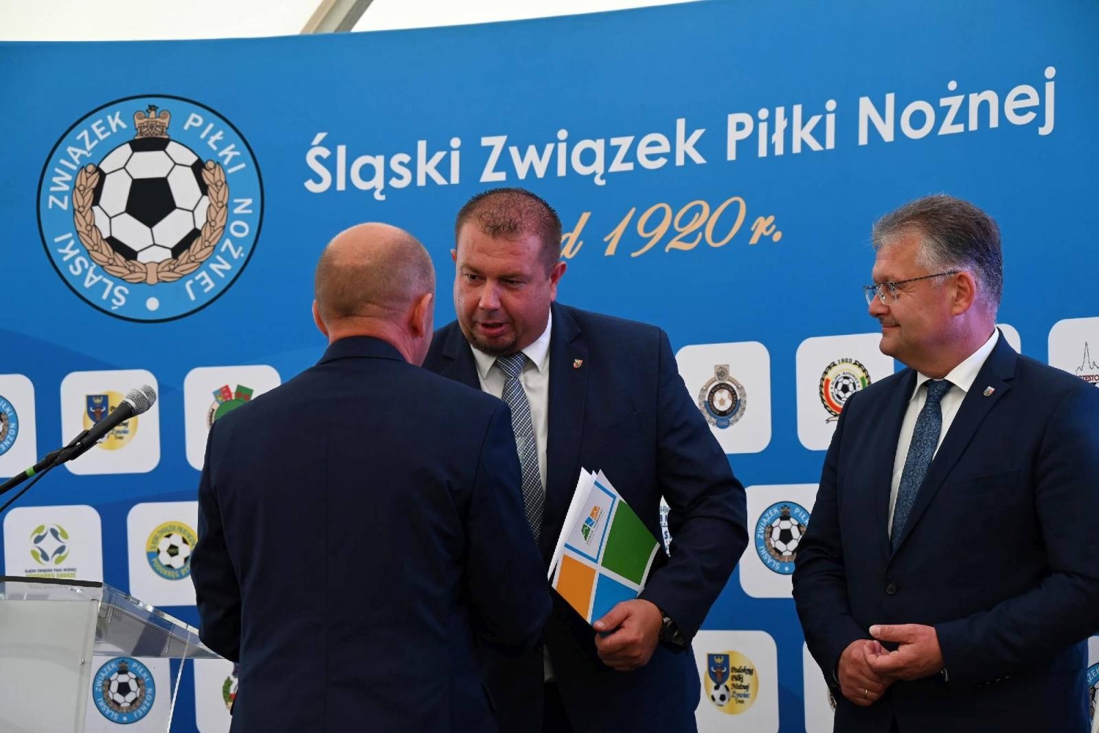 Zdjęcie w galerii na portalu naszraciborz.pl: Huczne obchody 75-lecia Podokręgu Racibórz [FOTO i WIDEO] wiadomości z regionu