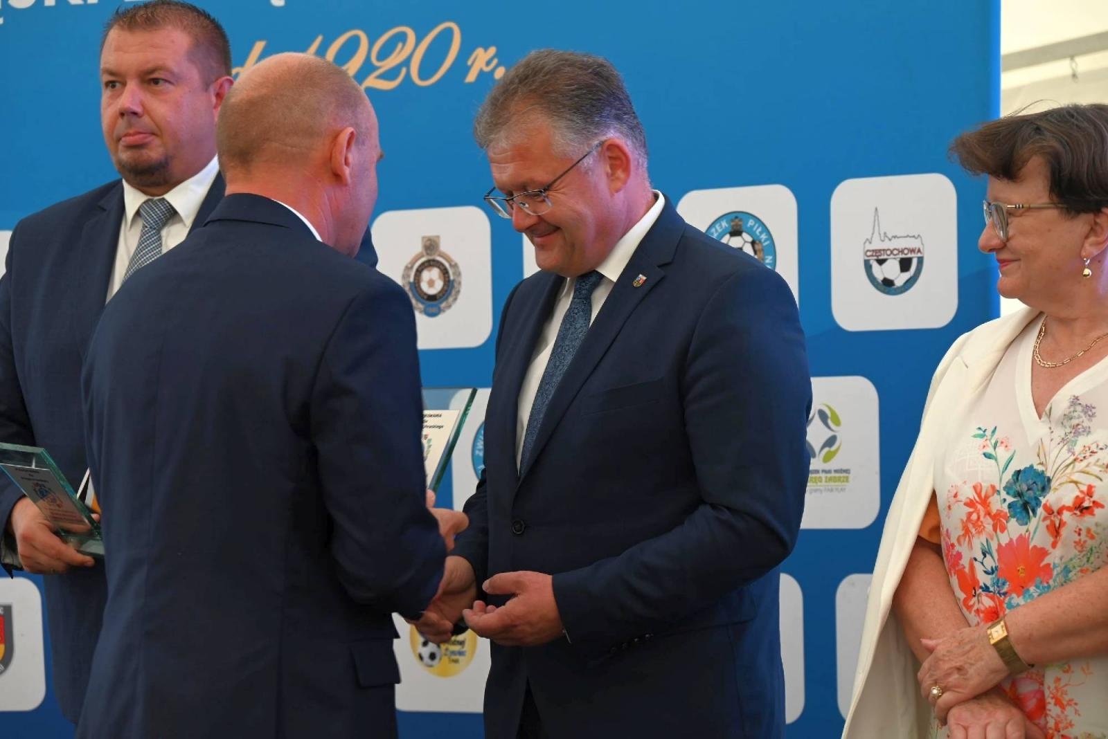 Zdjęcie w galerii na portalu naszraciborz.pl: Huczne obchody 75-lecia Podokręgu Racibórz [FOTO i WIDEO] wiadomości z regionu