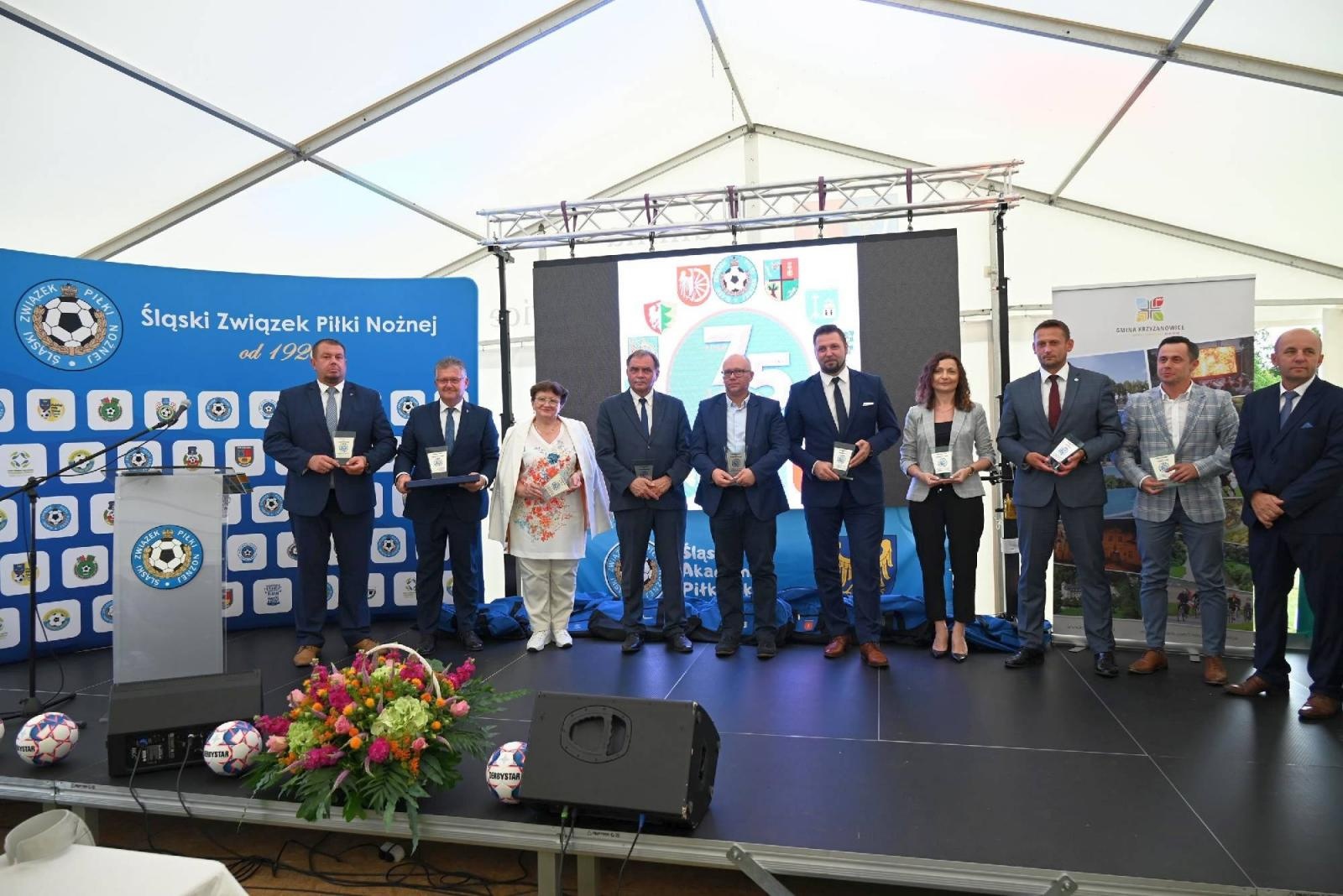 Zdjęcie w galerii na portalu naszraciborz.pl: Huczne obchody 75-lecia Podokręgu Racibórz [FOTO i WIDEO] wiadomości z regionu