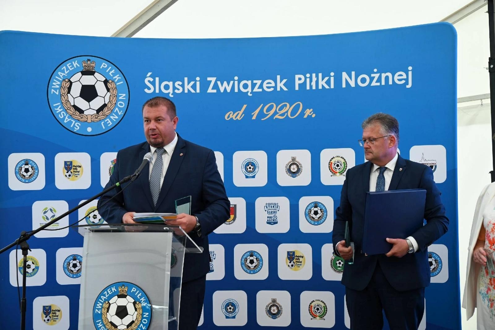 Zdjęcie w galerii na portalu naszraciborz.pl: Huczne obchody 75-lecia Podokręgu Racibórz [FOTO i WIDEO] wiadomości z regionu