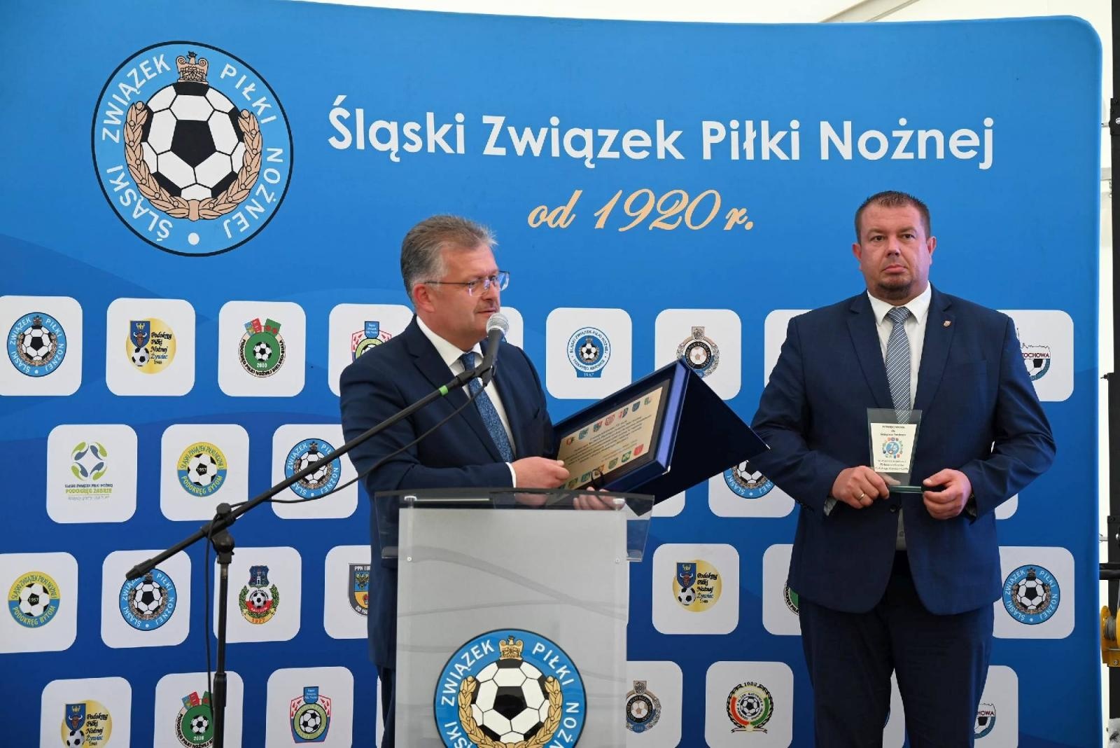 Zdjęcie w galerii na portalu naszraciborz.pl: Huczne obchody 75-lecia Podokręgu Racibórz [FOTO i WIDEO] wiadomości z regionu