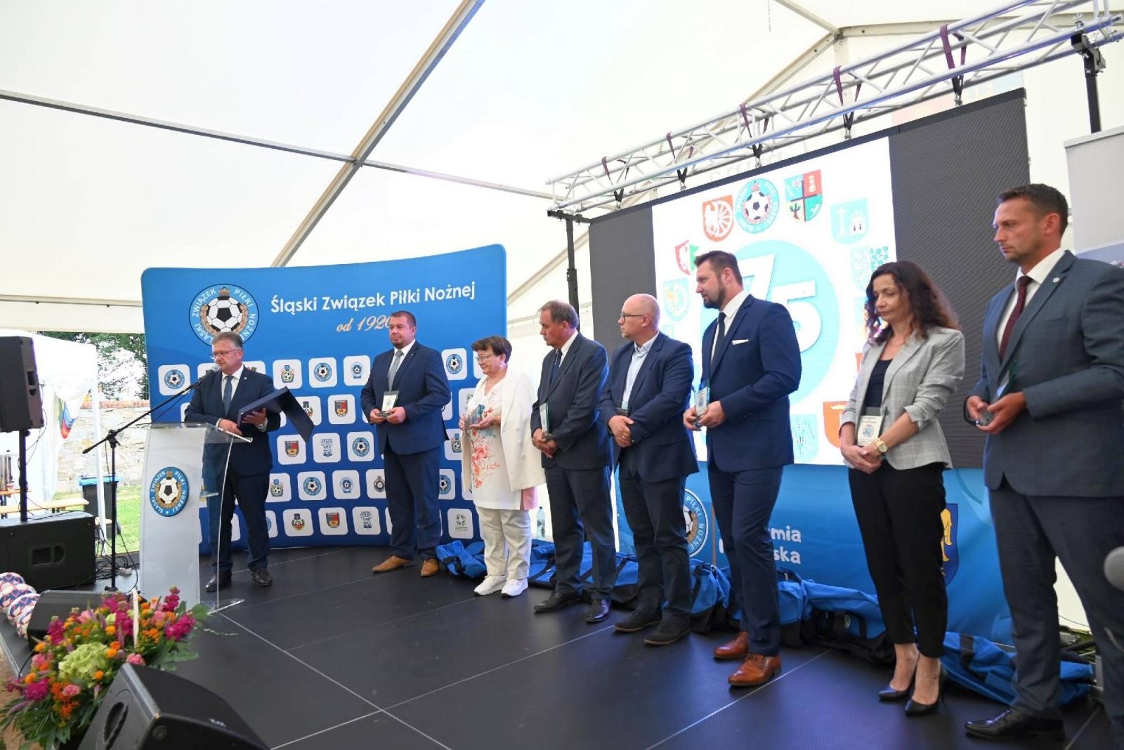 Zdjęcie w galerii na portalu naszraciborz.pl: Huczne obchody 75-lecia Podokręgu Racibórz [FOTO i WIDEO] wiadomości z regionu