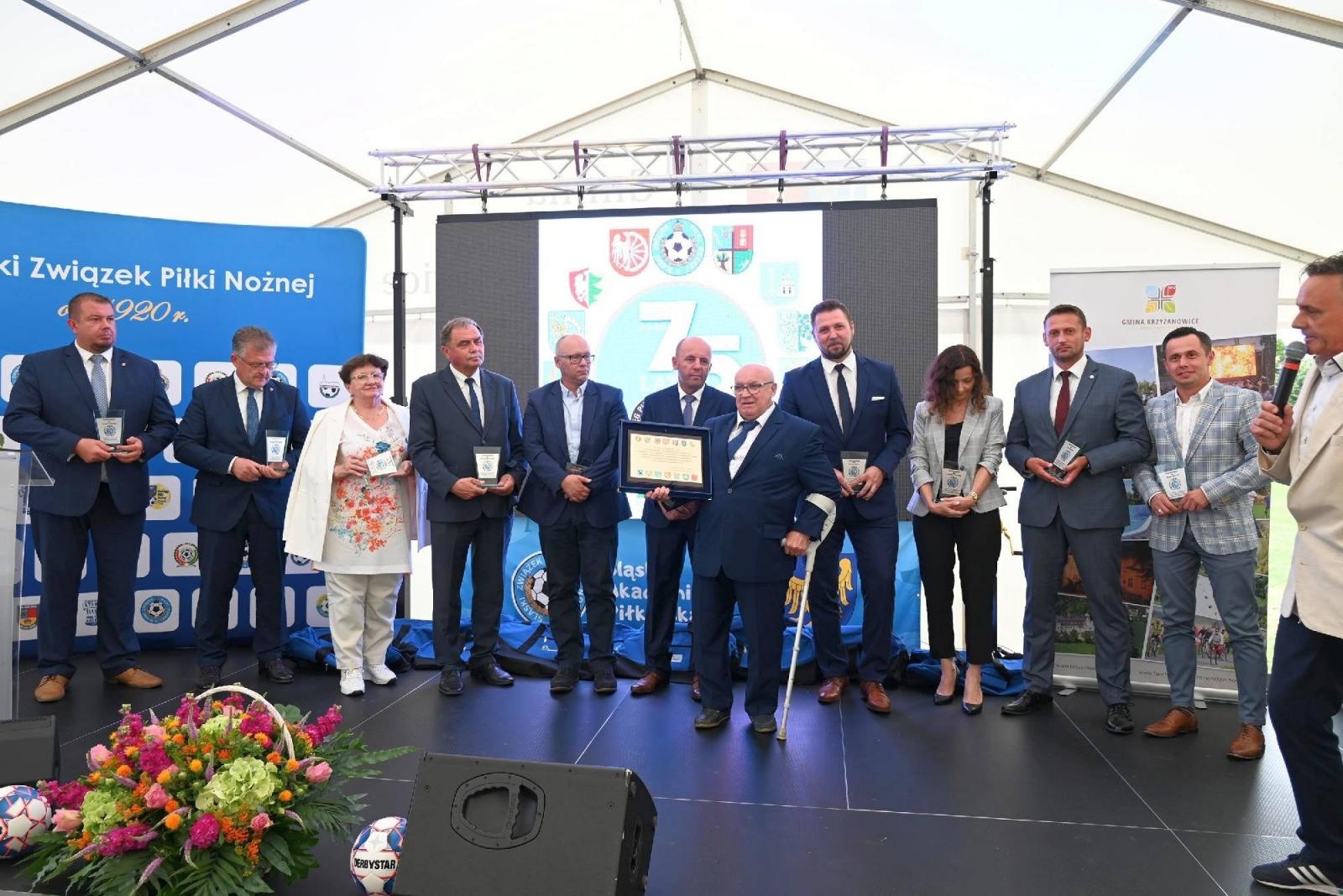 Zdjęcie w galerii na portalu naszraciborz.pl: Huczne obchody 75-lecia Podokręgu Racibórz [FOTO i WIDEO] wiadomości z regionu