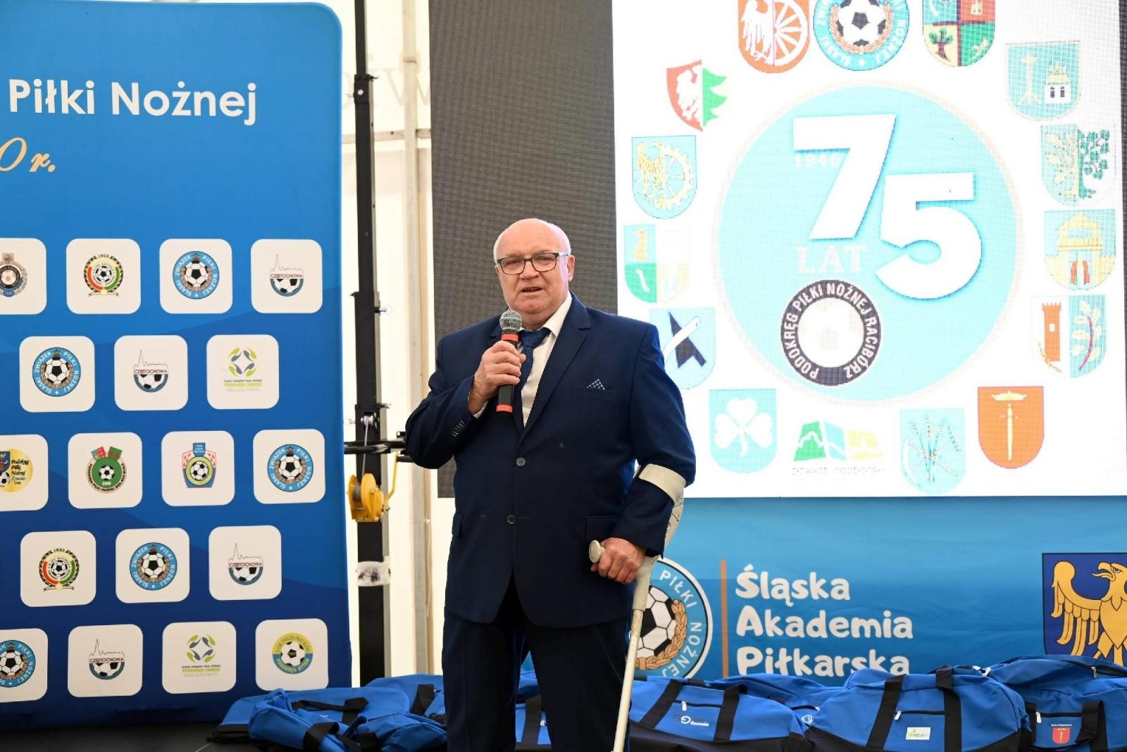 Zdjęcie w galerii na portalu naszraciborz.pl: Huczne obchody 75-lecia Podokręgu Racibórz [FOTO i WIDEO] wiadomości z regionu