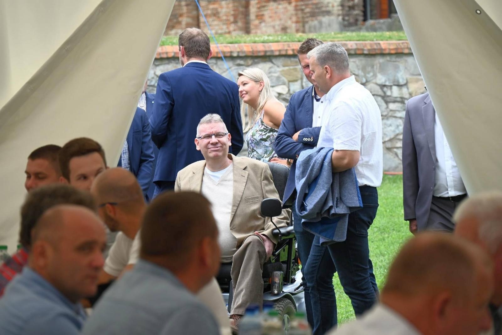 Zdjęcie w galerii na portalu naszraciborz.pl: Huczne obchody 75-lecia Podokręgu Racibórz [FOTO i WIDEO] wiadomości z regionu