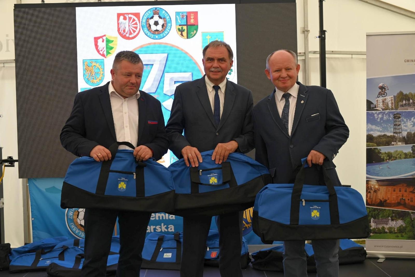 Zdjęcie w galerii na portalu naszraciborz.pl: Huczne obchody 75-lecia Podokręgu Racibórz [FOTO i WIDEO] wiadomości z regionu